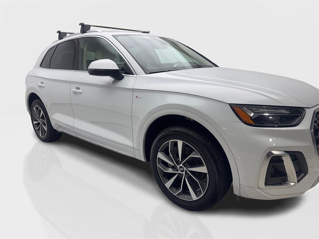 2022 Audi Q5 45 S line Premium CAM,PANO,HTD STS,BLIND SPOT,19&quot; Irving TX