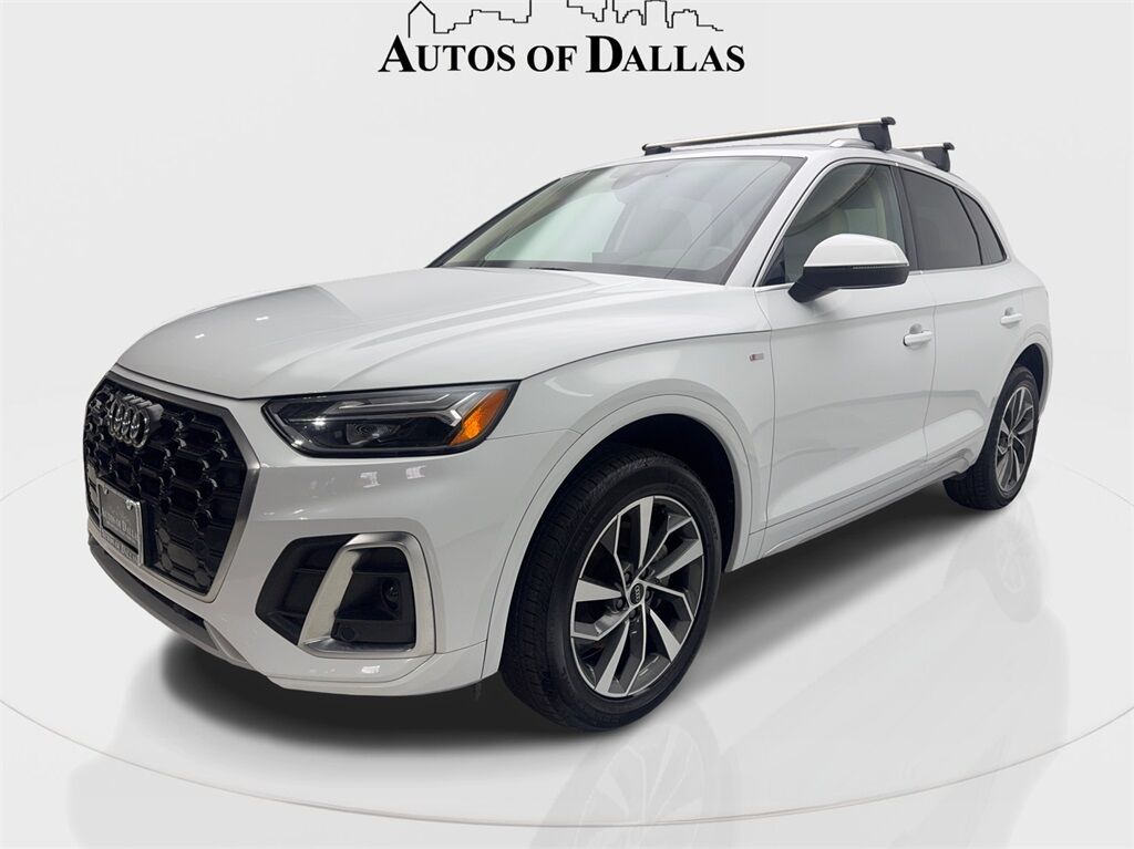 2022 Audi Q5 45 S line Premium CAM,PANO,HTD STS,BLIND SPOT,19&quot; Irving TX