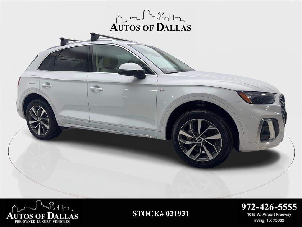 2022 Audi Q5 45 S line Premium CAM,PANO,HTD STS,BLIND SPOT,19&quot; Irving TX