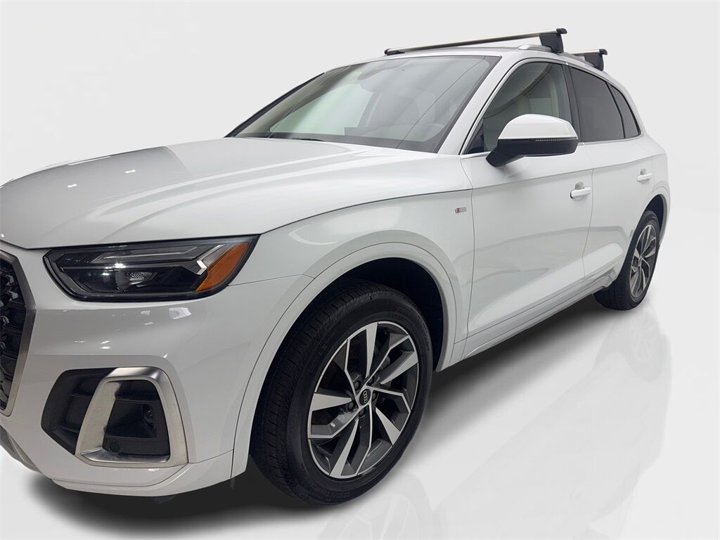 2022 Audi Q5 45 S line Premium CAM,PANO,HTD STS,BLIND SPOT,19&quot; Irving TX