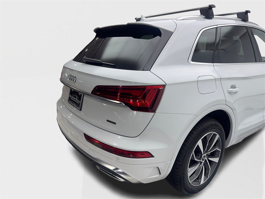 2022 Audi Q5 45 S line Premium CAM,PANO,HTD STS,BLIND SPOT,19&quot; Irving TX