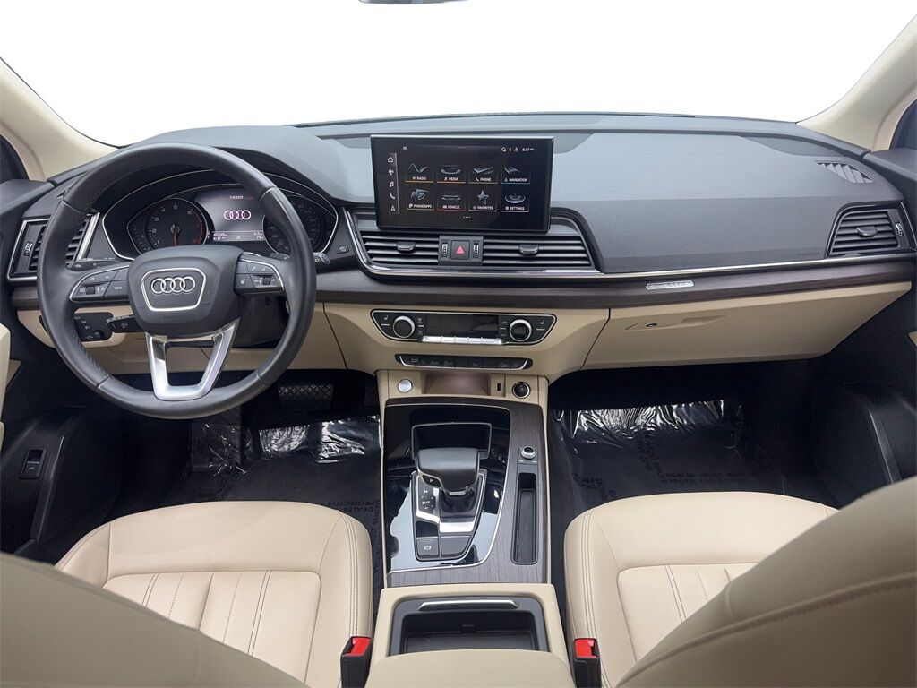 2022 Audi Q5 45 S line Premium CAM,PANO,HTD STS,BLIND SPOT,19&quot; Irving TX