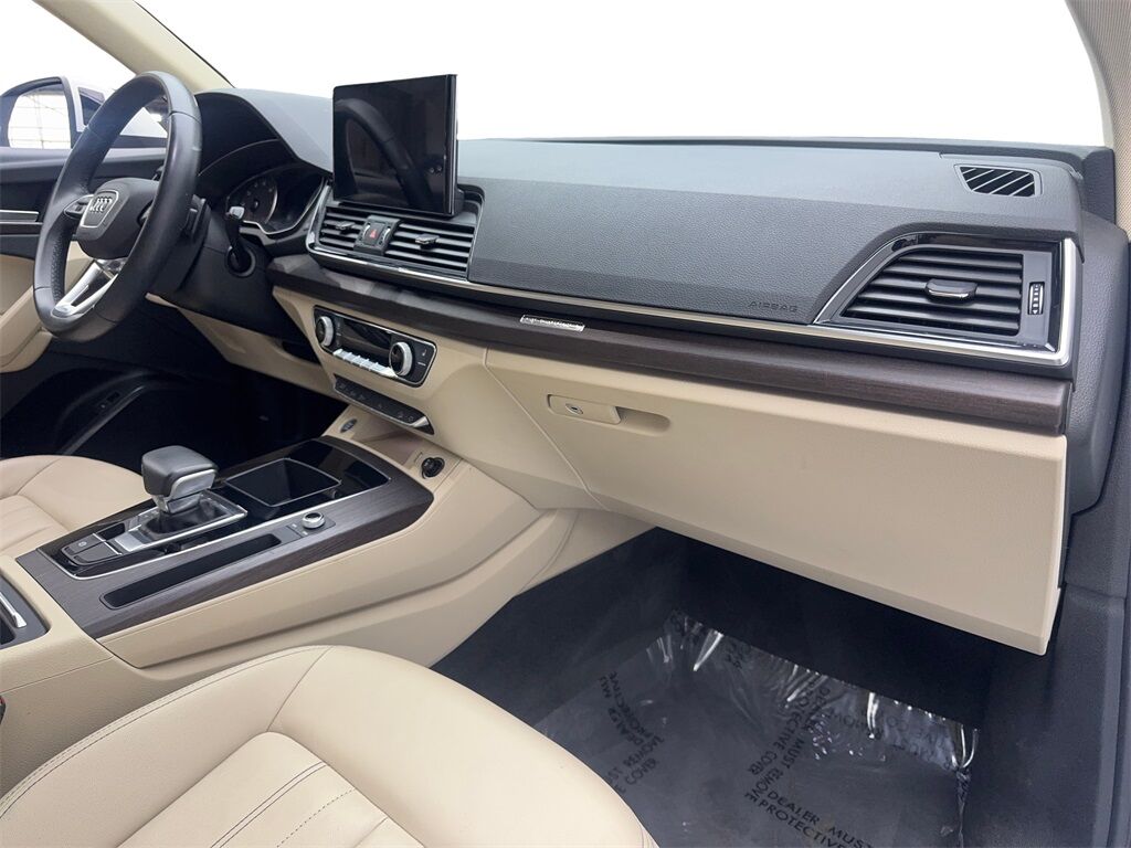 2022 Audi Q5 45 S line Premium CAM,PANO,HTD STS,BLIND SPOT,19&quot; Irving TX