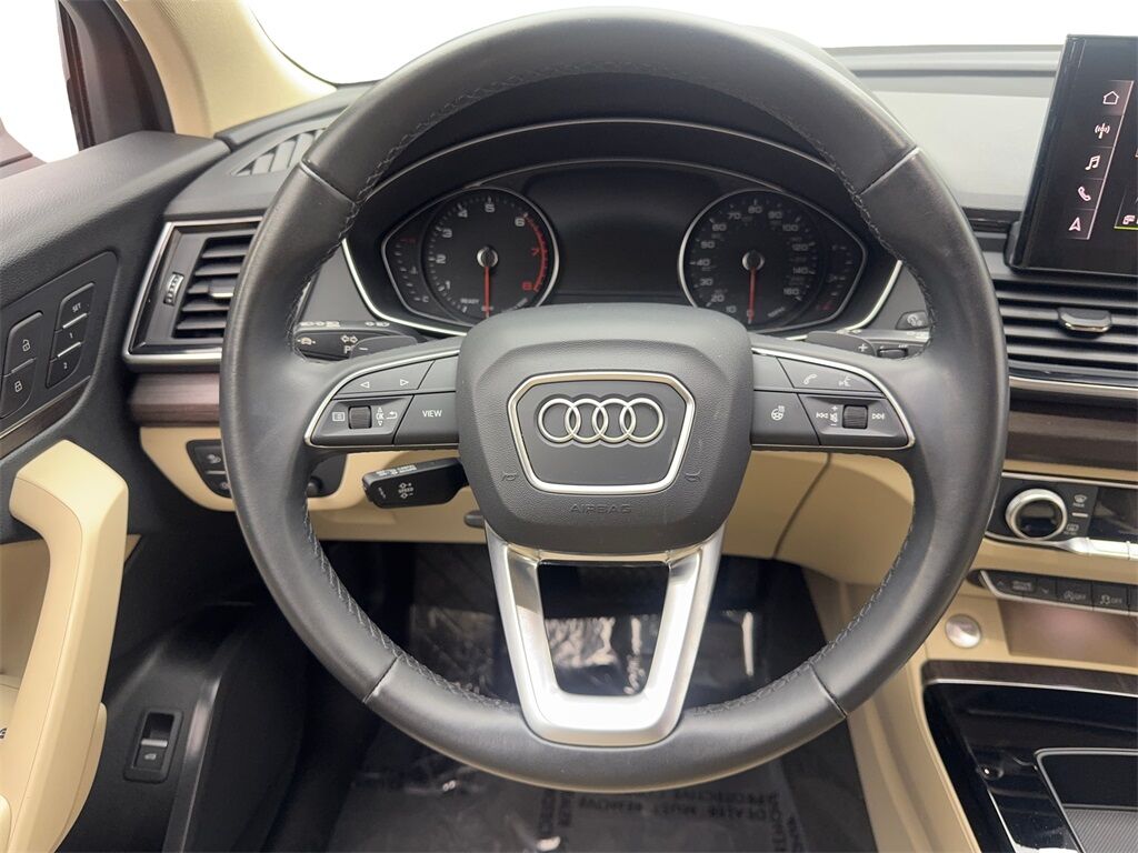 2022 Audi Q5 45 S line Premium CAM,PANO,HTD STS,BLIND SPOT,19&quot; Irving TX