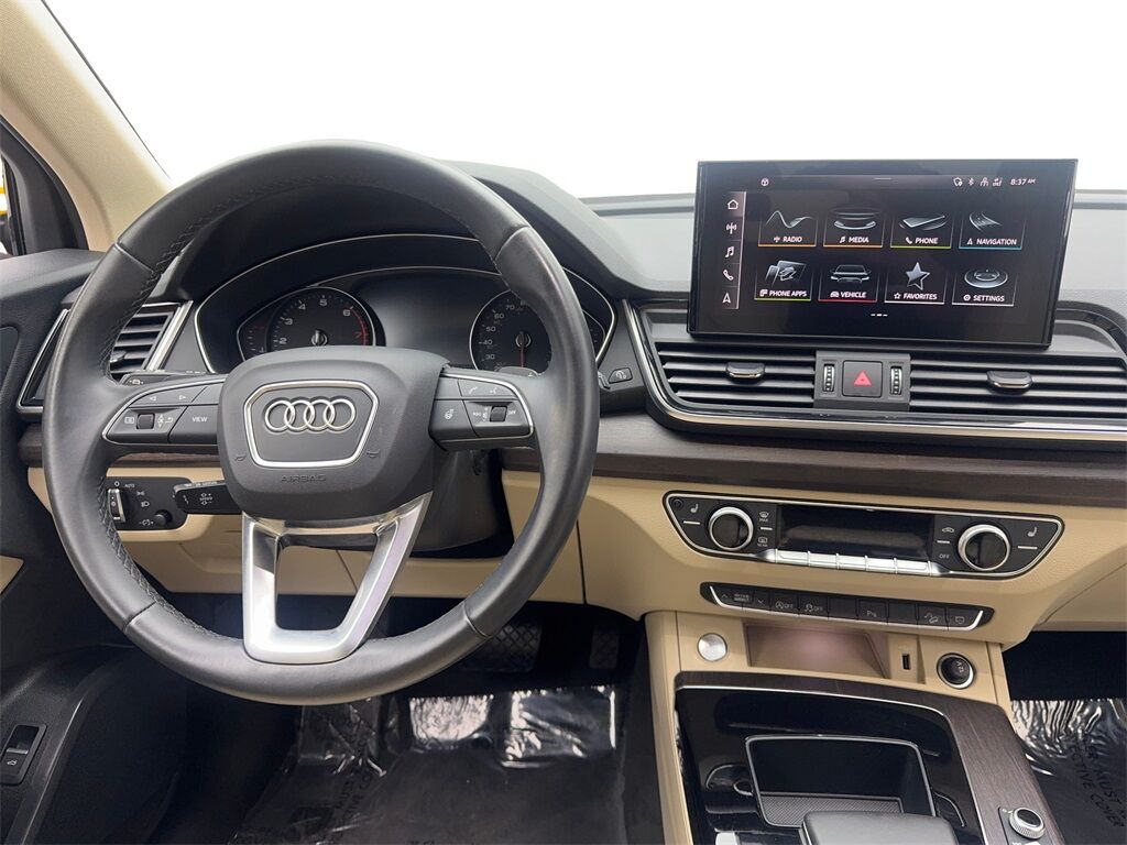 2022 Audi Q5 45 S line Premium CAM,PANO,HTD STS,BLIND SPOT,19&quot; Irving TX