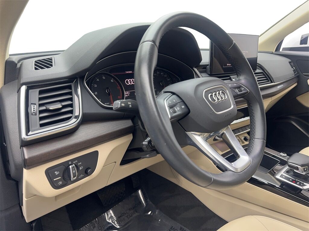 2022 Audi Q5 45 S line Premium CAM,PANO,HTD STS,BLIND SPOT,19&quot; Irving TX