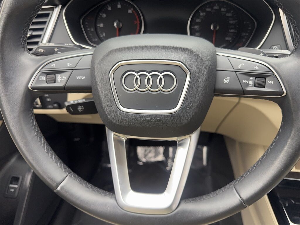 2022 Audi Q5 45 S line Premium CAM,PANO,HTD STS,BLIND SPOT,19&quot; Irving TX