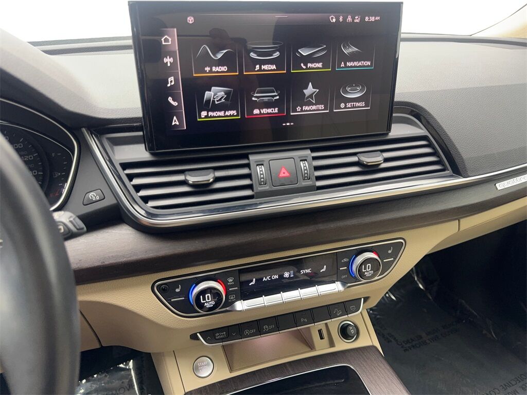 2022 Audi Q5 45 S line Premium CAM,PANO,HTD STS,BLIND SPOT,19&quot; Irving TX