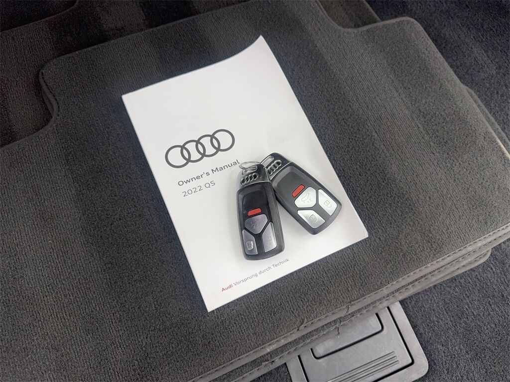 2022 Audi Q5 45 S line Premium CAM,PANO,HTD STS,BLIND SPOT,19&quot; Irving TX
