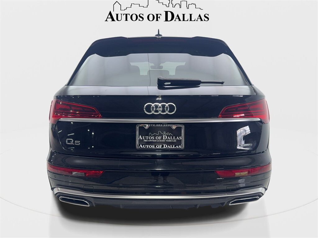 2022 Audi Q5 45 S line Premium CAM,PANO,HTD STS,BLIND SPOT,19&quot; Irving TX