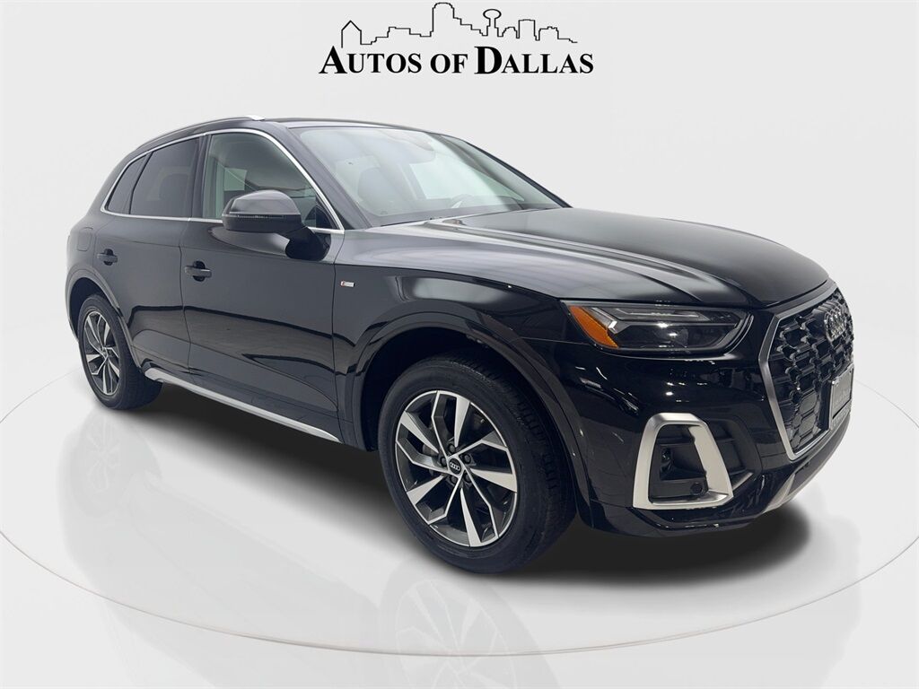 2022 Audi Q5 45 S line Premium CAM,PANO,HTD STS,BLIND SPOT,19&quot; Irving TX