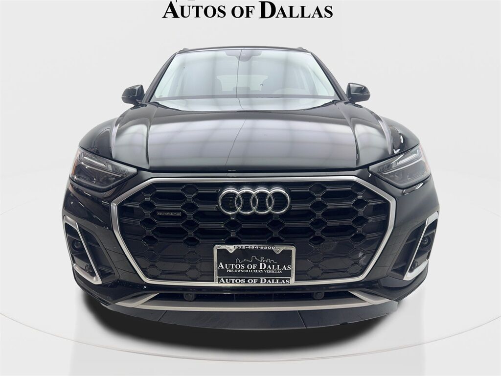 2022 Audi Q5 45 S line Premium CAM,PANO,HTD STS,BLIND SPOT,19&quot; Irving TX