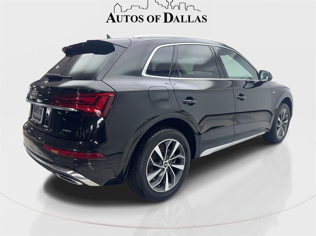 2022 Audi Q5 45 S line Premium CAM,PANO,HTD STS,BLIND SPOT,19&quot; Irving TX