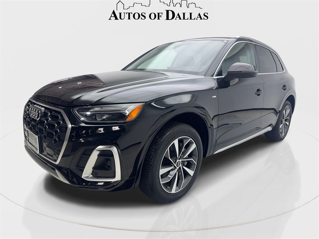 2022 Audi Q5 45 S line Premium CAM,PANO,HTD STS,BLIND SPOT,19&quot; Irving TX