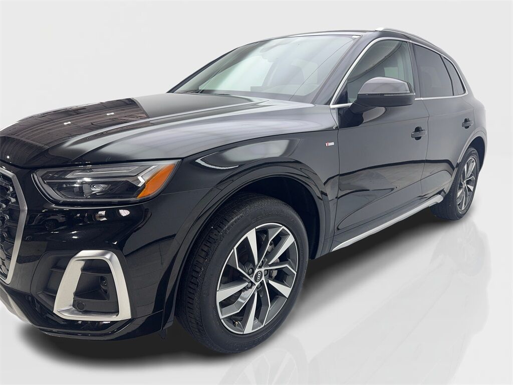 2022 Audi Q5 45 S line Premium CAM,PANO,HTD STS,BLIND SPOT,19&quot; Irving TX