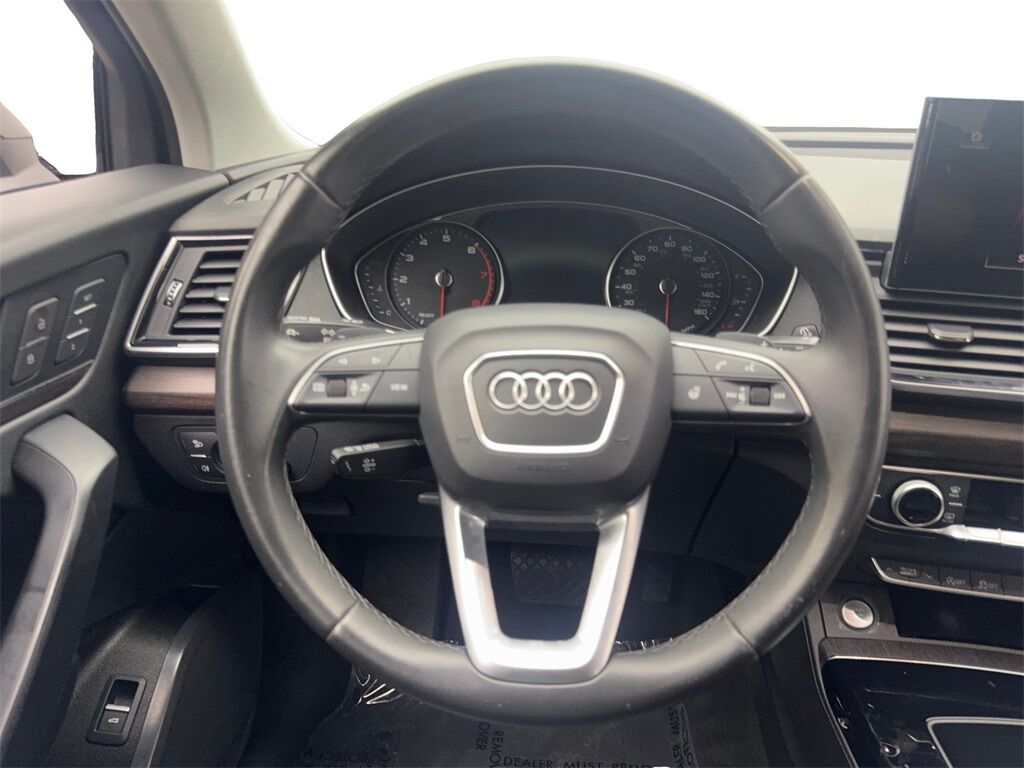 2022 Audi Q5 45 S line Premium CAM,PANO,HTD STS,BLIND SPOT,19&quot; Irving TX
