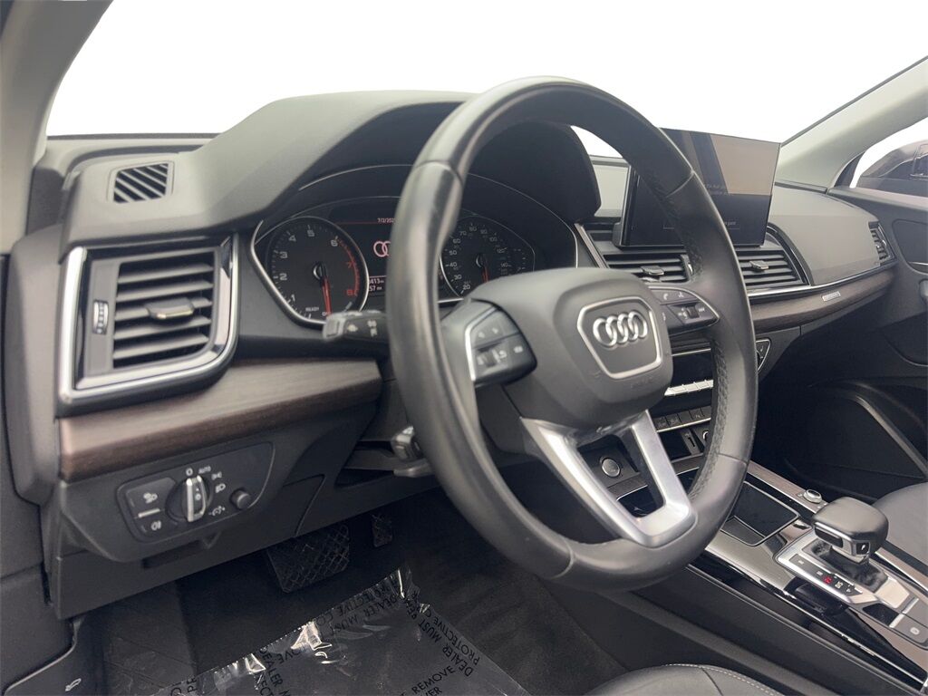 2022 Audi Q5 45 S line Premium CAM,PANO,HTD STS,BLIND SPOT,19&quot; Irving TX