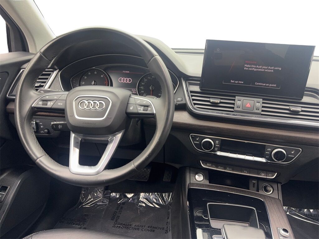 2022 Audi Q5 45 S line Premium CAM,PANO,HTD STS,BLIND SPOT,19&quot; Irving TX