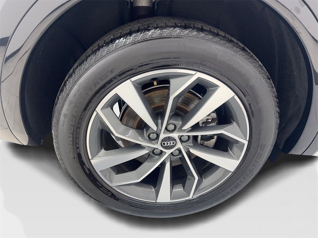 2022 Audi Q5 45 S line Premium CAM,PANO,HTD STS,BLIND SPOT,19&quot; Irving TX