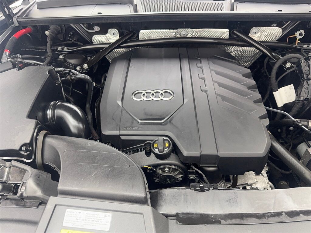 2022 Audi Q5 45 S line Premium CAM,PANO,HTD STS,BLIND SPOT,19&quot; Irving TX
