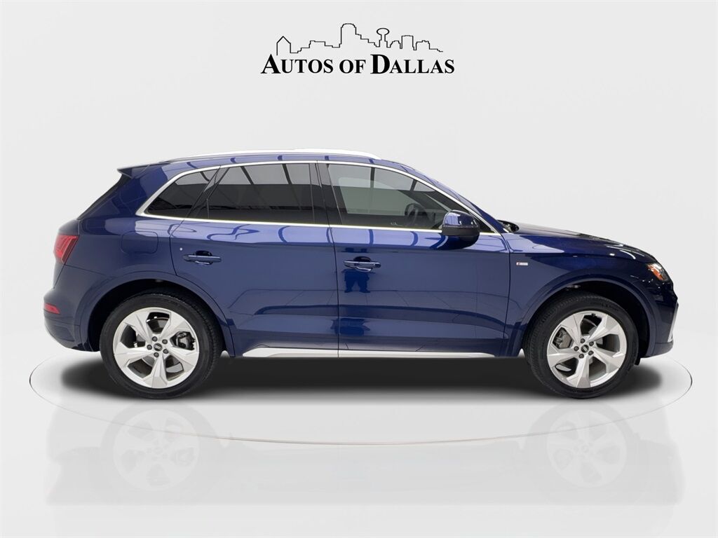 2022 Audi Q5 45 S line Premium CAM,PANO,HTD STS,BLIND SPOT,20&quot; Plano TX