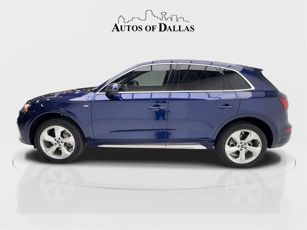 2022 Audi Q5 45 S line Premium CAM,PANO,HTD STS,BLIND SPOT,20&quot; Plano TX