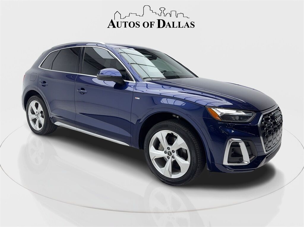 2022 Audi Q5 45 S line Premium CAM,PANO,HTD STS,BLIND SPOT,20&quot; Plano TX