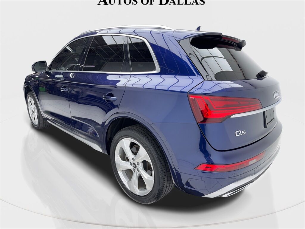 2022 Audi Q5 45 S line Premium CAM,PANO,HTD STS,BLIND SPOT,20&quot; Plano TX