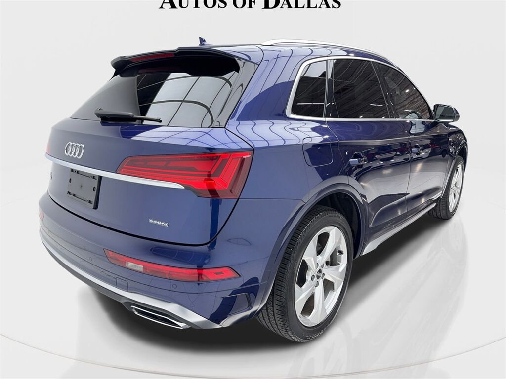 2022 Audi Q5 45 S line Premium CAM,PANO,HTD STS,BLIND SPOT,20&quot; Plano TX