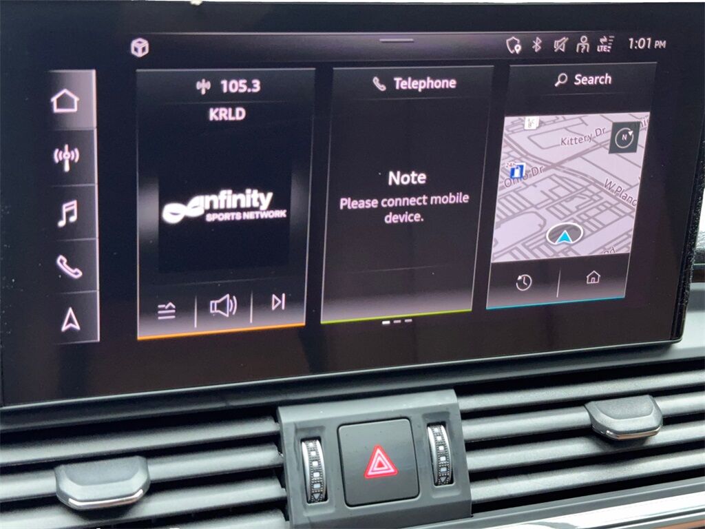 2022 Audi Q5 45 S line Premium CAM,PANO,HTD STS,BLIND SPOT,20&quot; Plano TX