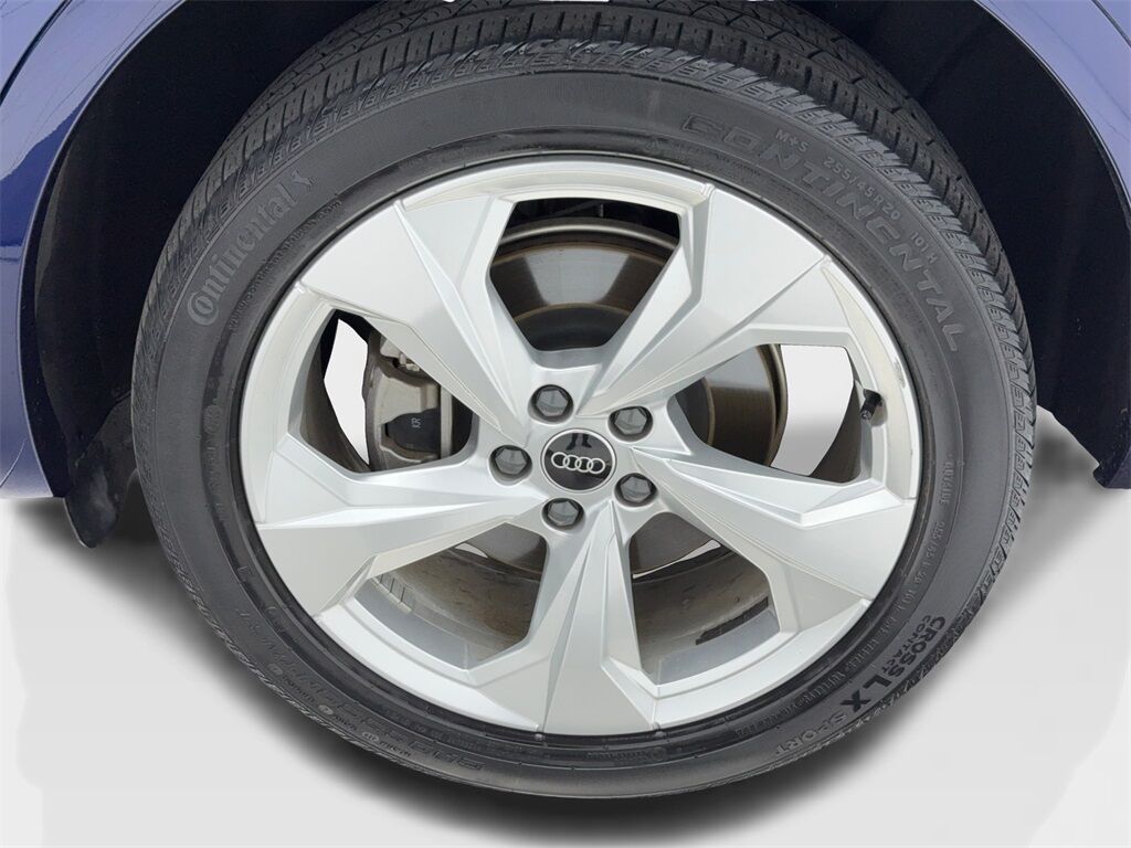 2022 Audi Q5 45 S line Premium CAM,PANO,HTD STS,BLIND SPOT,20&quot; Plano TX
