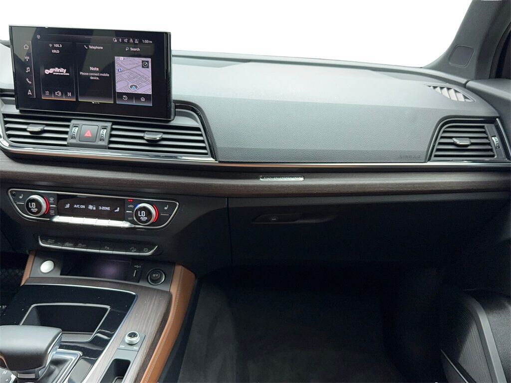 2022 Audi Q5 45 S line Premium CAM,PANO,HTD STS,BLIND SPOT,20&quot; Plano TX