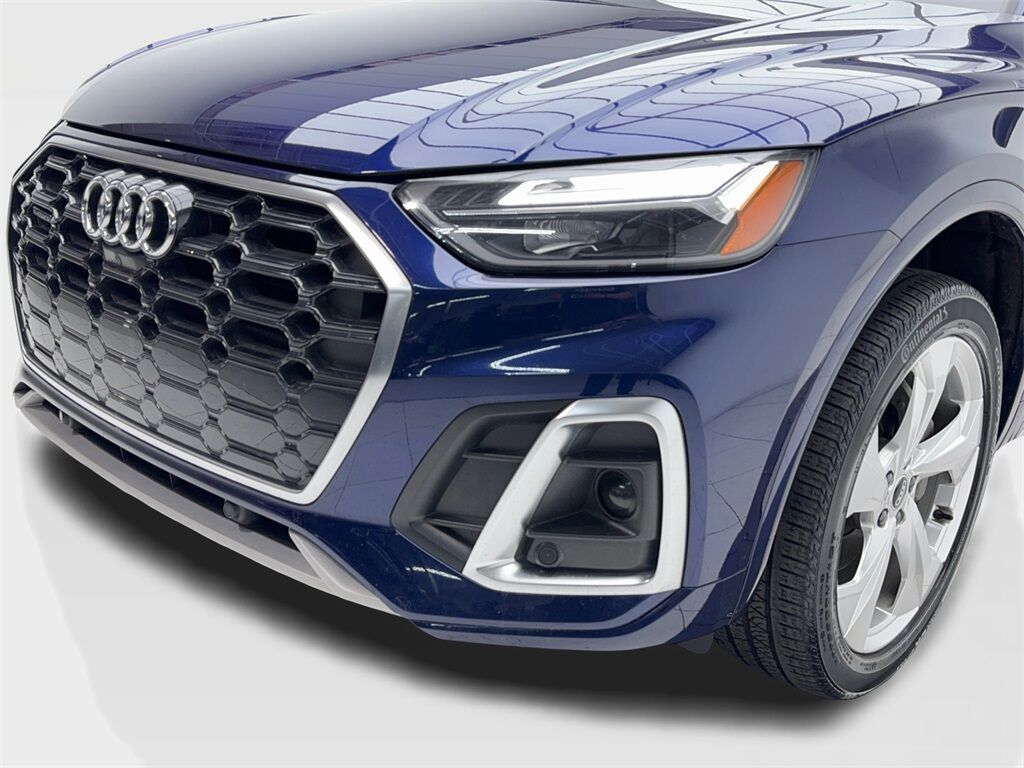 2022 Audi Q5 45 S line Premium CAM,PANO,HTD STS,BLIND SPOT,20&quot; Plano TX