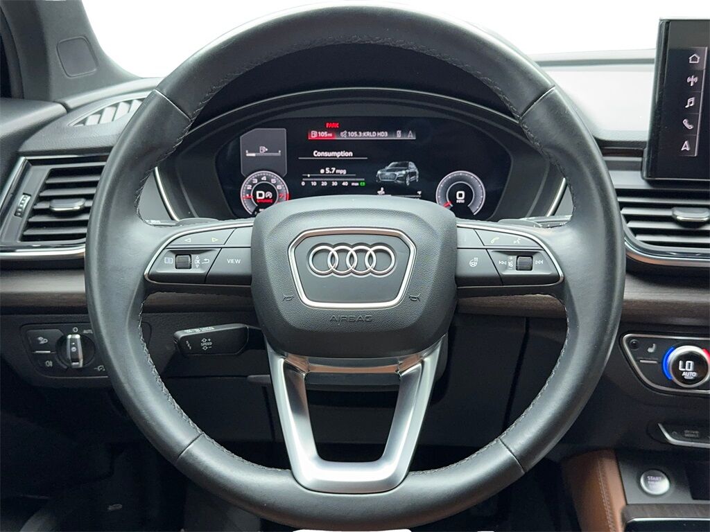 2022 Audi Q5 45 S line Premium CAM,PANO,HTD STS,BLIND SPOT,20&quot; Plano TX