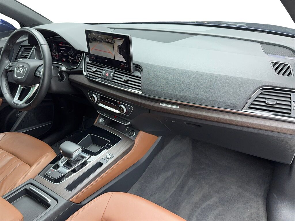 2022 Audi Q5 45 S line Premium CAM,PANO,HTD STS,BLIND SPOT,20&quot; Plano TX