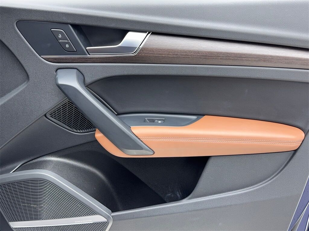 2022 Audi Q5 45 S line Premium CAM,PANO,HTD STS,BLIND SPOT,20&quot; Plano TX