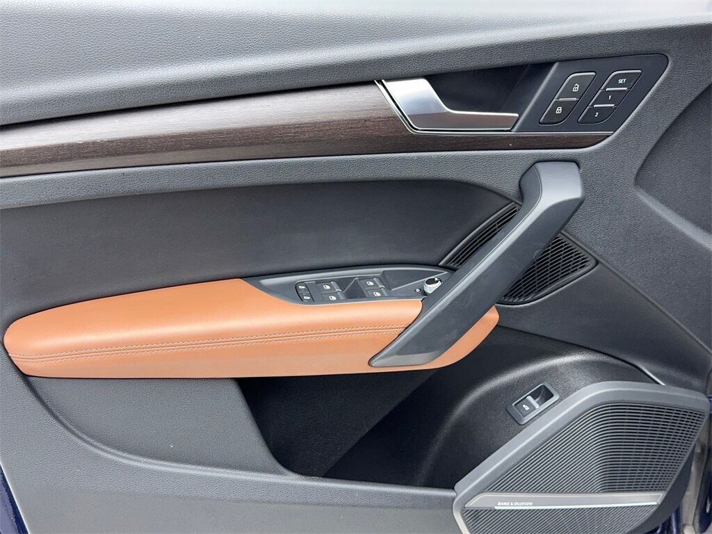 2022 Audi Q5 45 S line Premium CAM,PANO,HTD STS,BLIND SPOT,20&quot; Plano TX