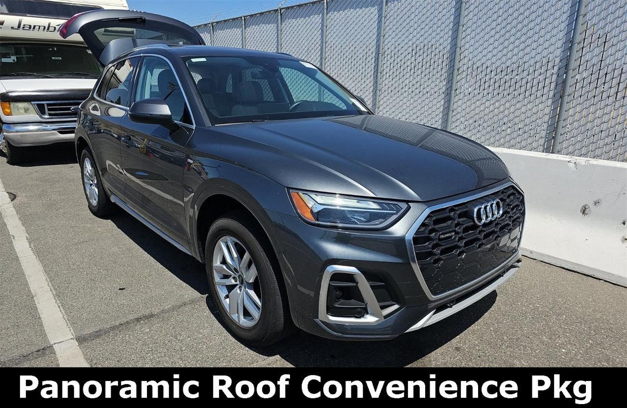 2022 Audi Q5 45 S line Premium Convience Pkg Pano Roof quattro Portland OR