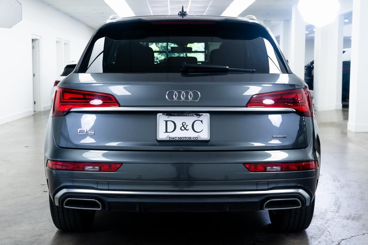 2022 Audi Q5 45 S line Premium Heated Seats Convenience Package Portland OR