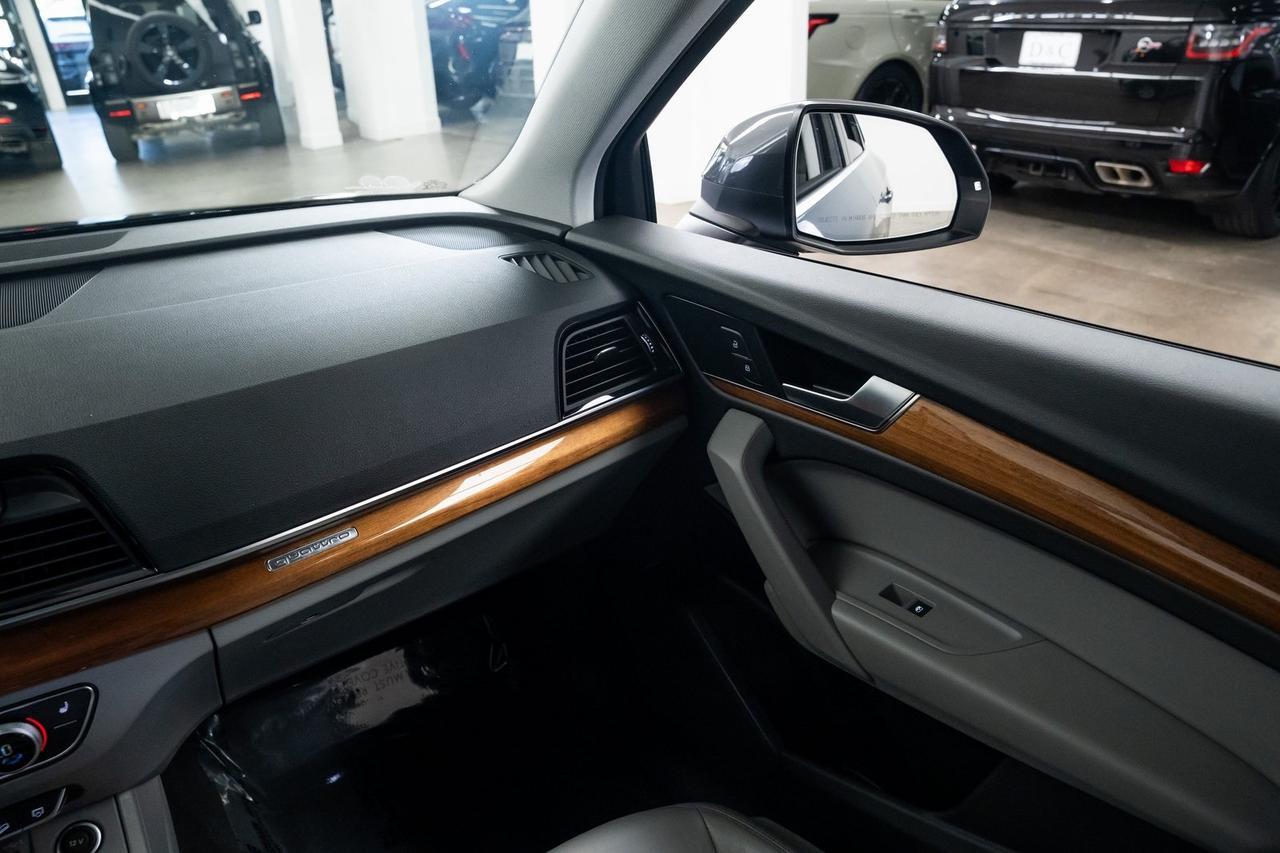 2022 Audi Q5 45 S line Premium Heated Seats Convenience Package Portland OR