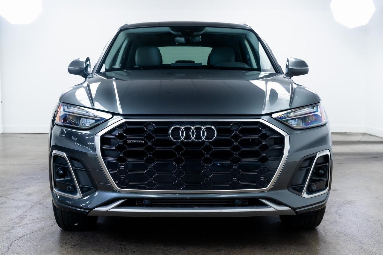 2022 Audi Q5 45 S line Premium Heated Seats Convenience Package Portland OR
