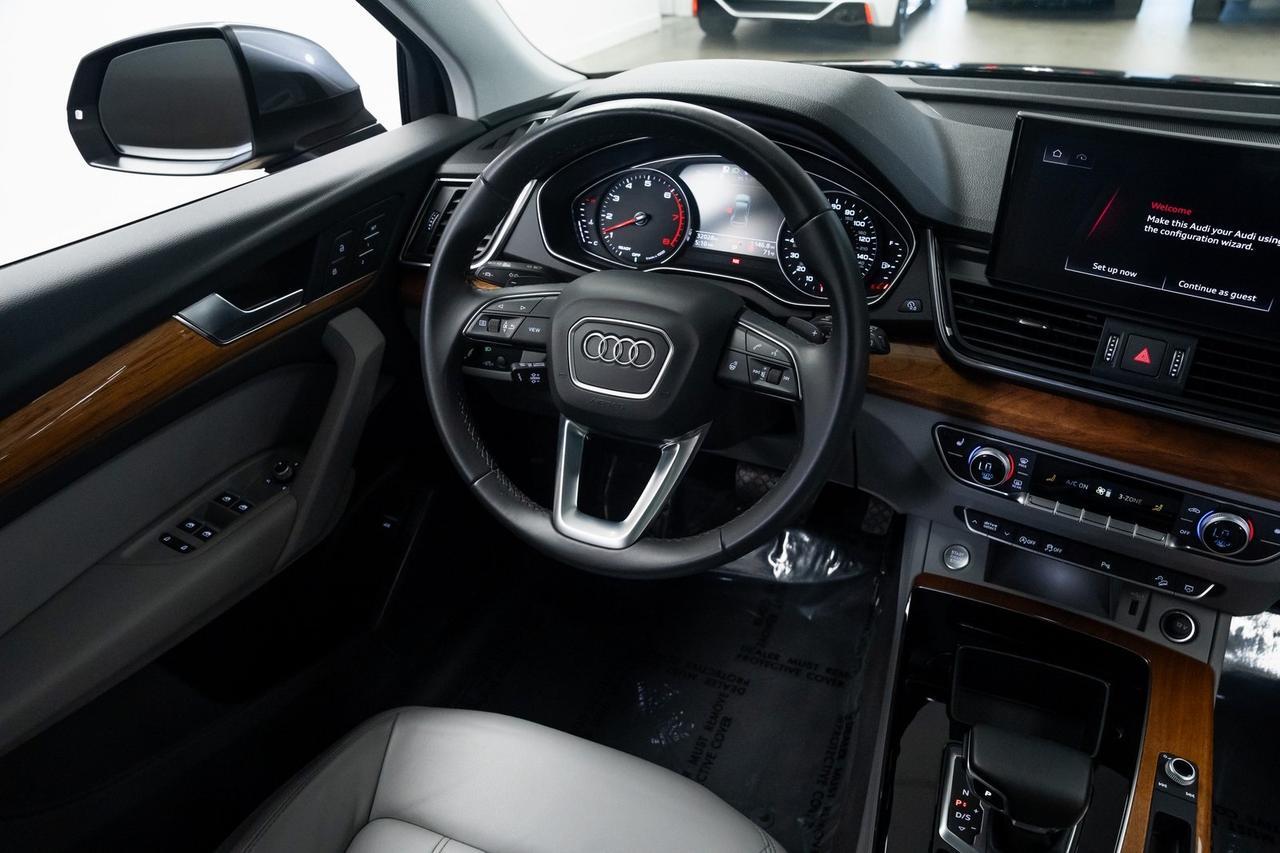 2022 Audi Q5 45 S line Premium Heated Seats Convenience Package Portland OR