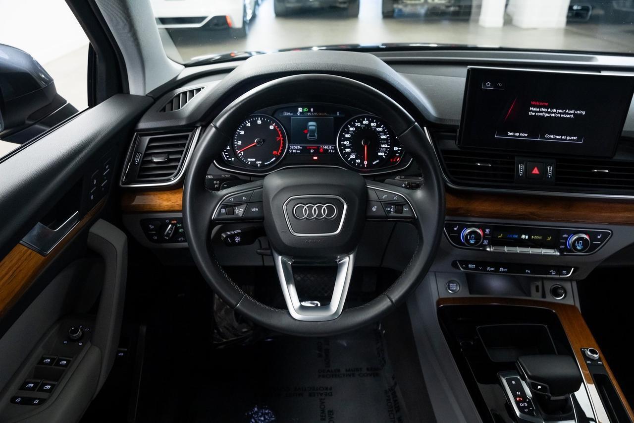 2022 Audi Q5 45 S line Premium Heated Seats Convenience Package Portland OR