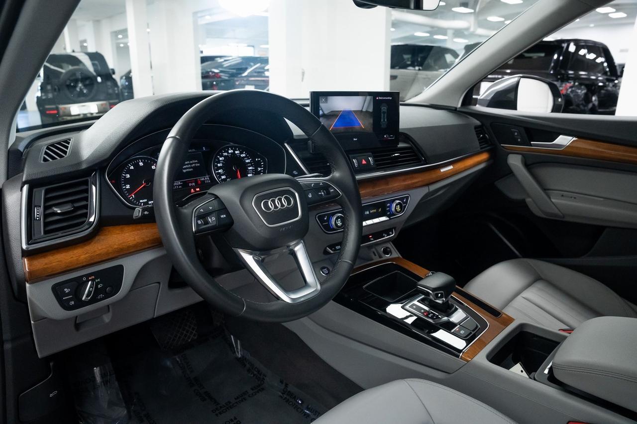 2022 Audi Q5 45 S line Premium Heated Seats Convenience Package Portland OR
