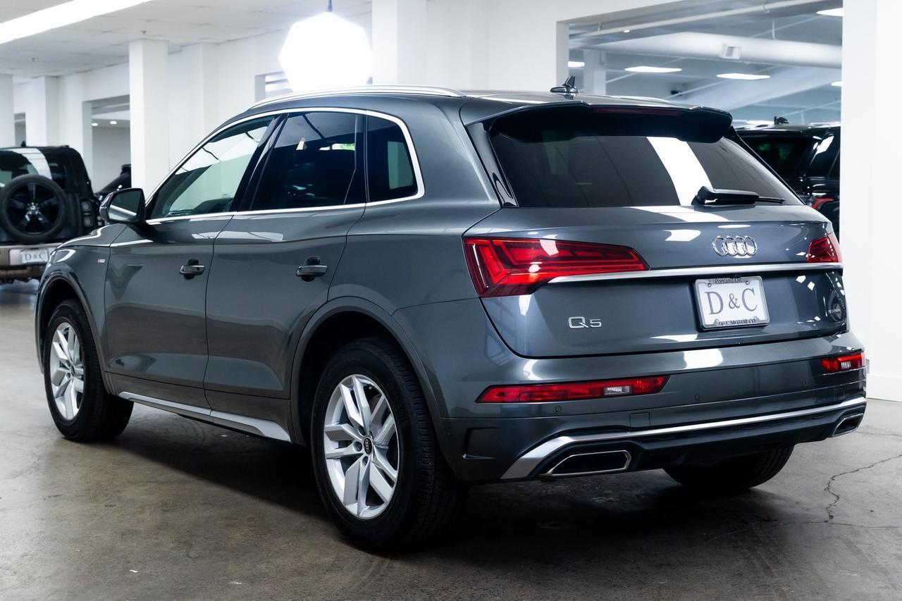 2022 Audi Q5 45 S line Premium Heated Seats Convenience Package Portland OR
