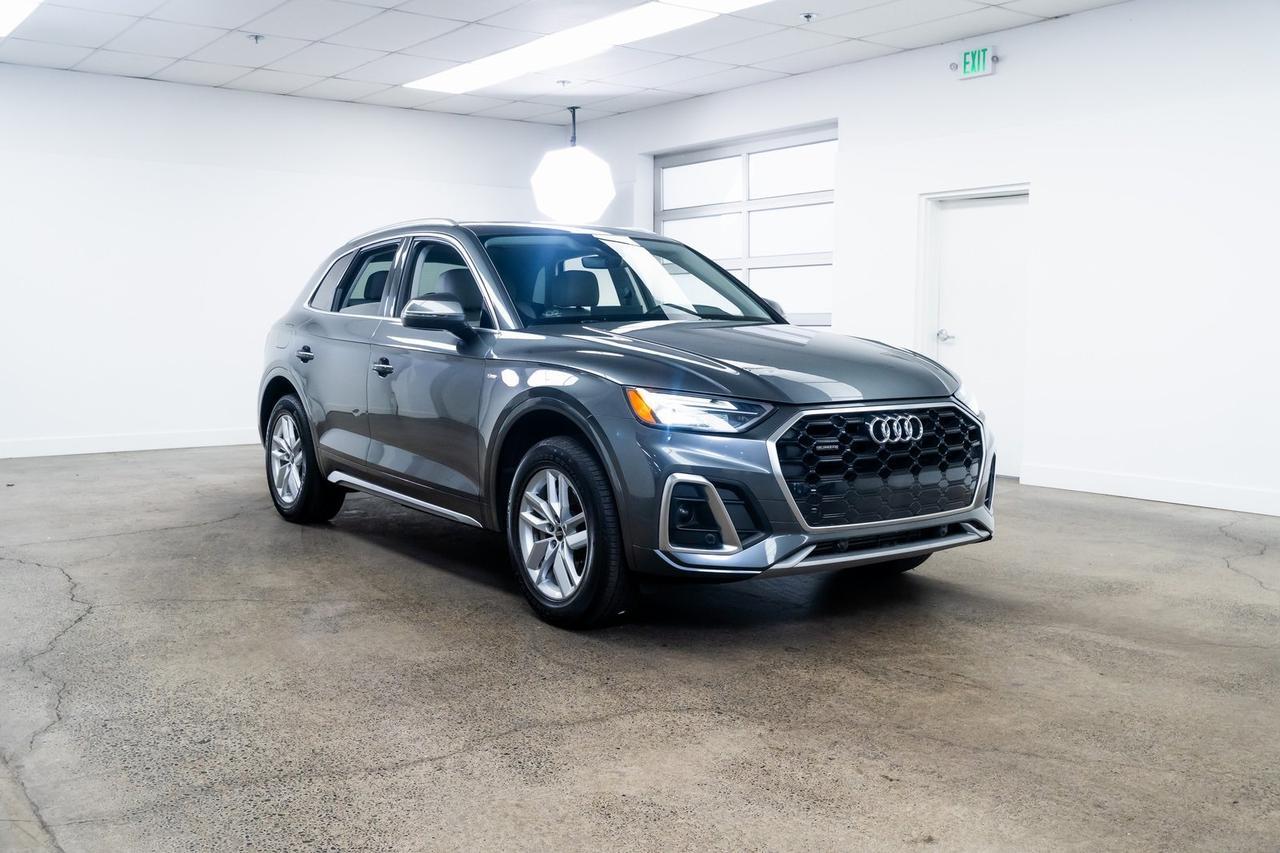 2022 Audi Q5 45 S line Premium Heated Seats Convenience Package Portland OR