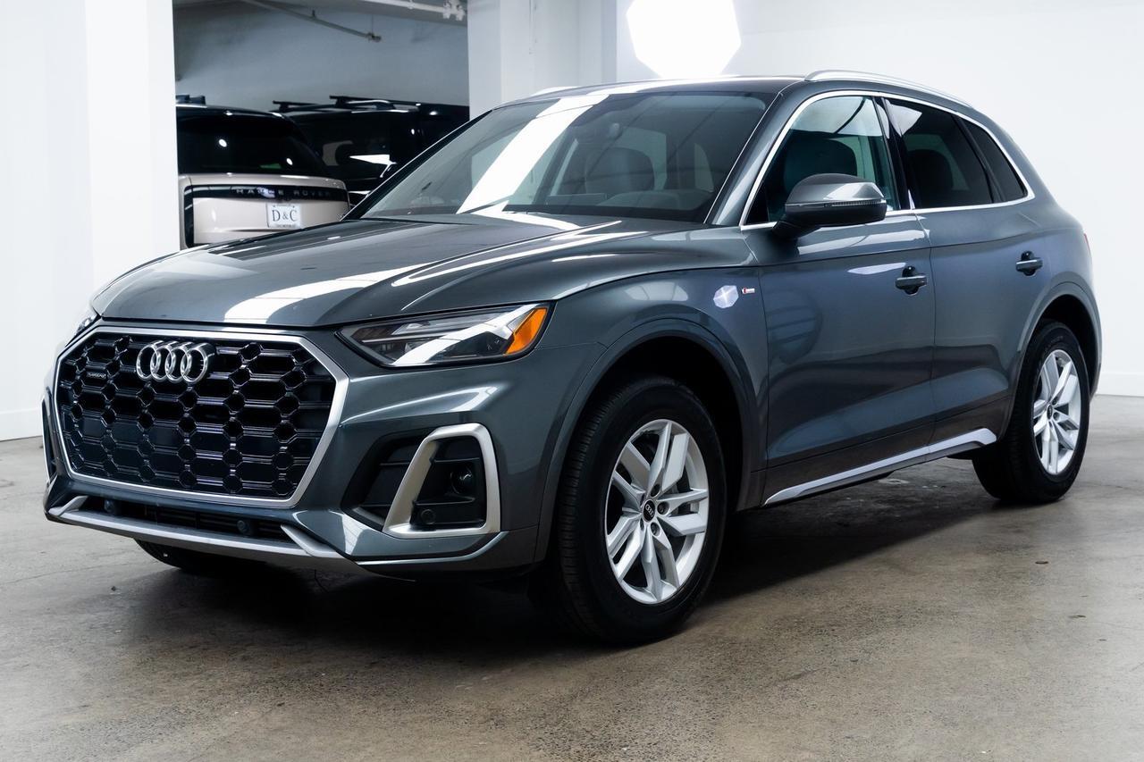 2022 Audi Q5 45 S line Premium Heated Seats Convenience Package Portland OR