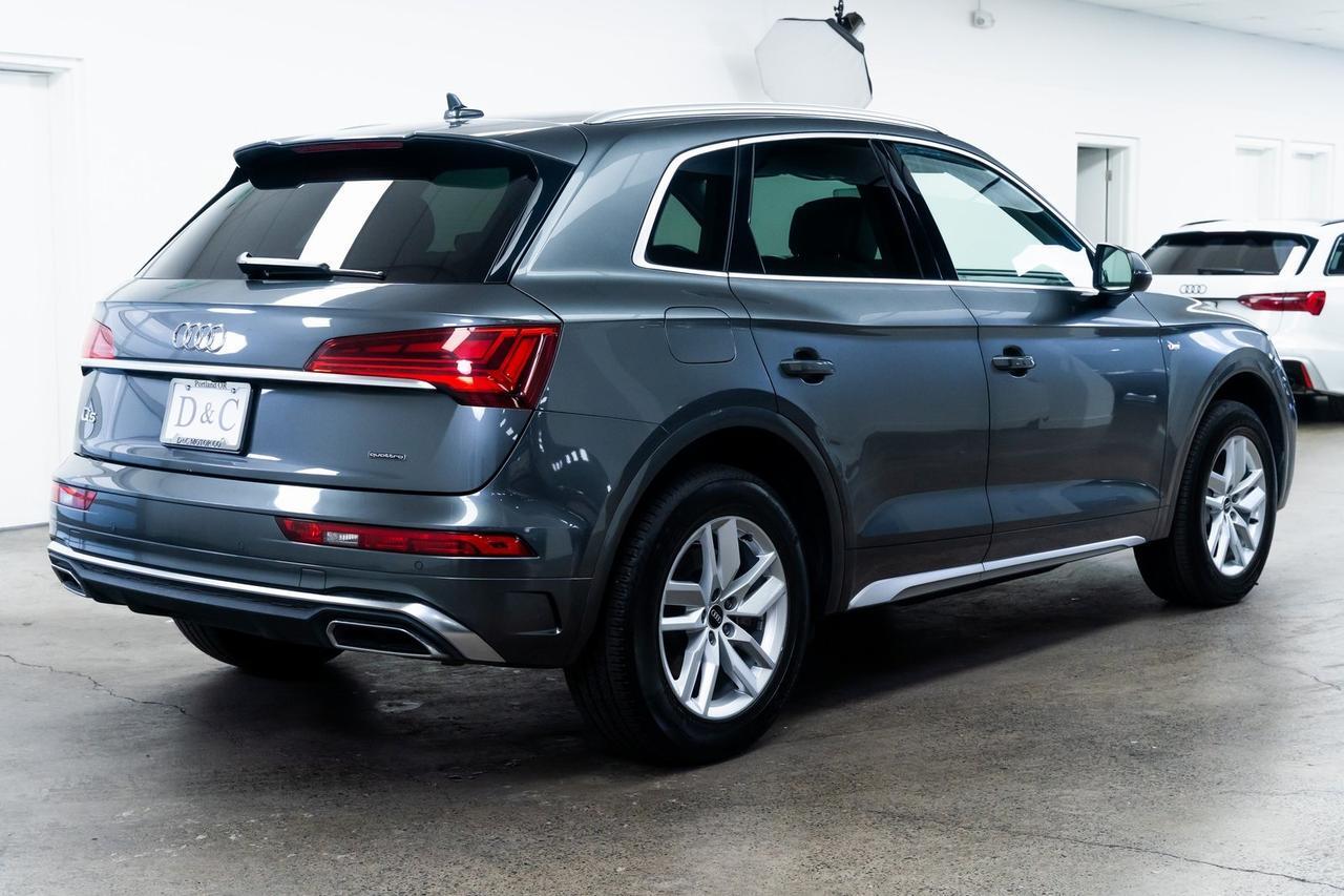 2022 Audi Q5 45 S line Premium Heated Seats Convenience Package Portland OR