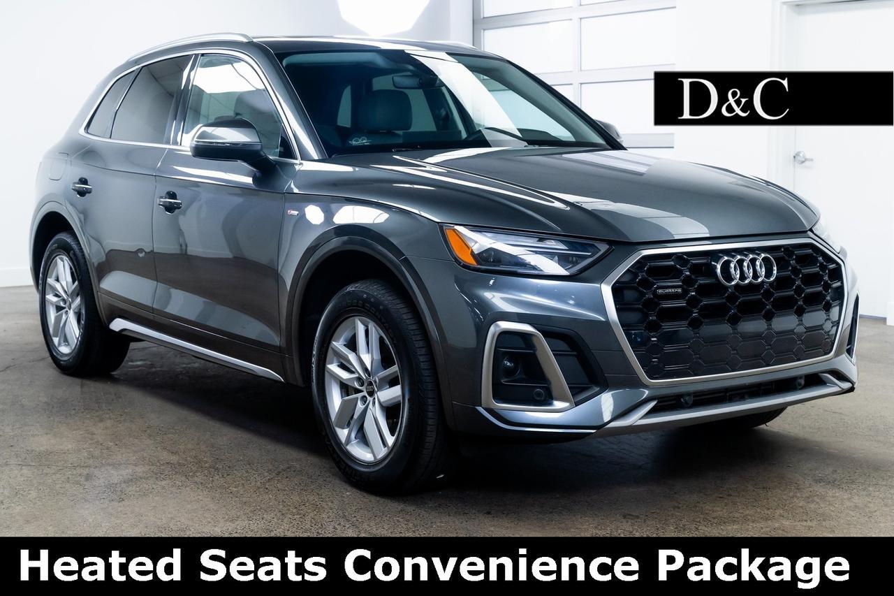 2022 Audi Q5 45 S line Premium Heated Seats Convenience Package Portland OR