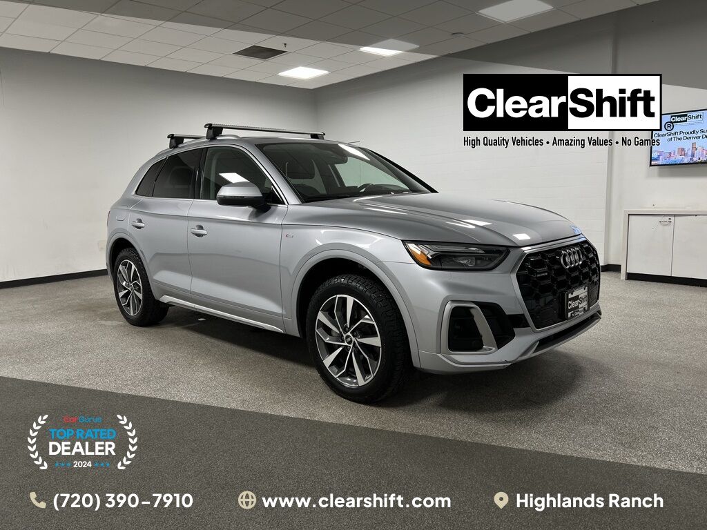 2022 Audi Q5 45 S line Premium Highlands Ranch CO